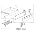 Bosch HGS252UC/01 warming drawer diagram