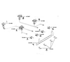 Bosch HGS255UC/01 manifold asy diagram