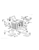 Oven cavity asy