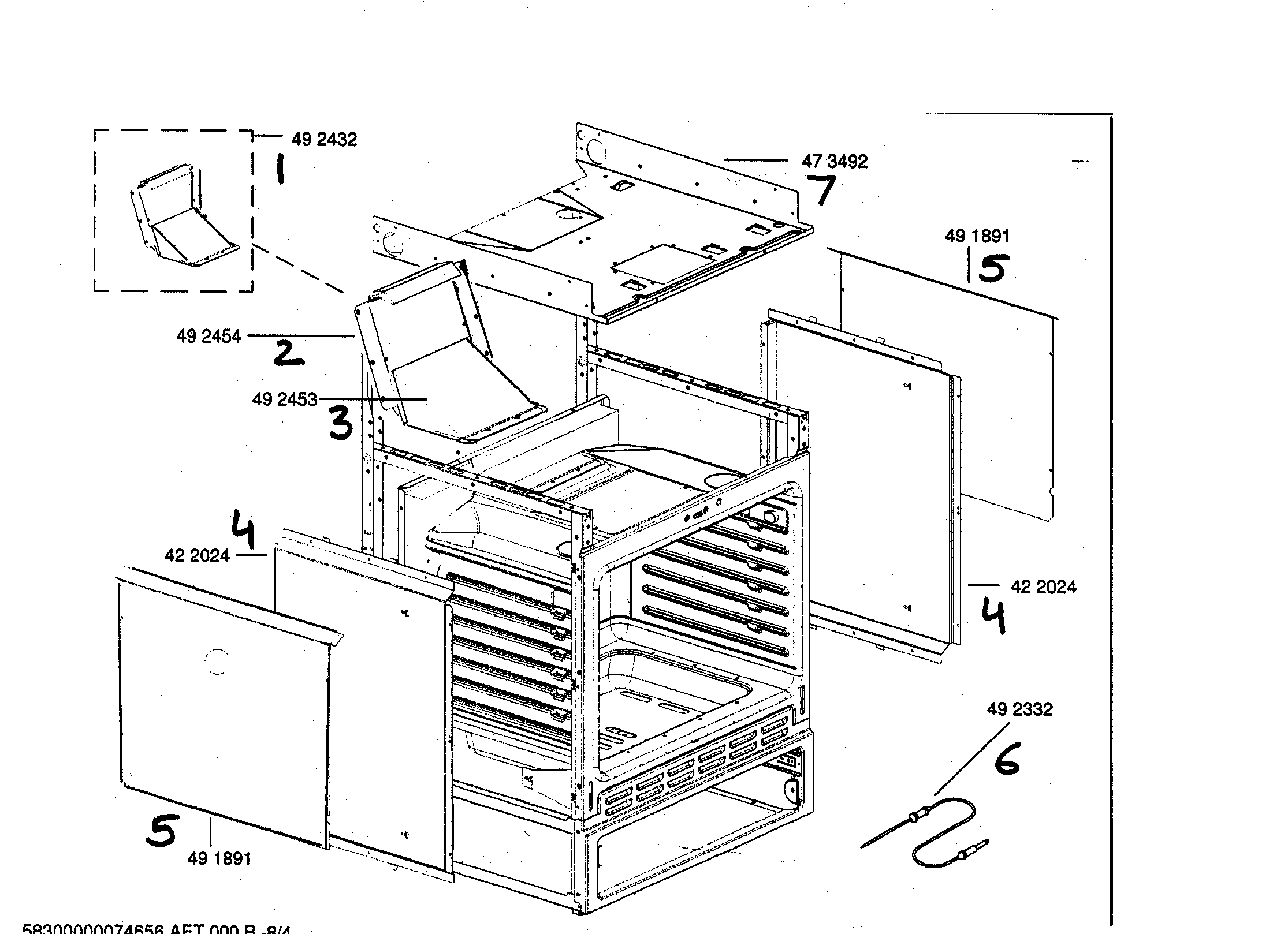 RANGE FRAME ASY