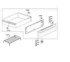 Bosch HGS255UC/01 warming drawer diagram