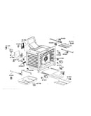 Oven cavity asy