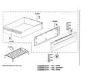 Bosch HGS256UC/01 warming drawer diagram