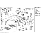 Bosch HGS442UC/01 maintop asy diagram