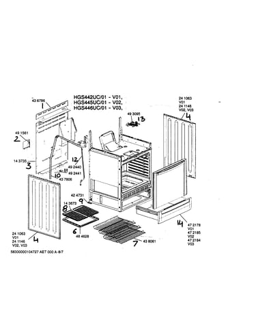 Range paneling