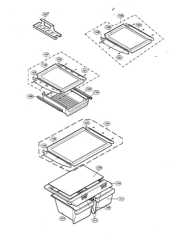 Refrigerator parts