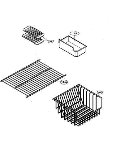 Freezer parts