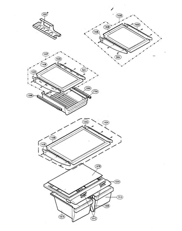 Refrigerator parts