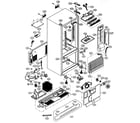 Kenmore 79575004401 case parts diagram