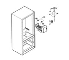 Kenmore 79575004401 icemaker diagram