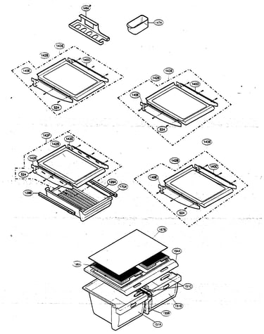 Refrigerator parts