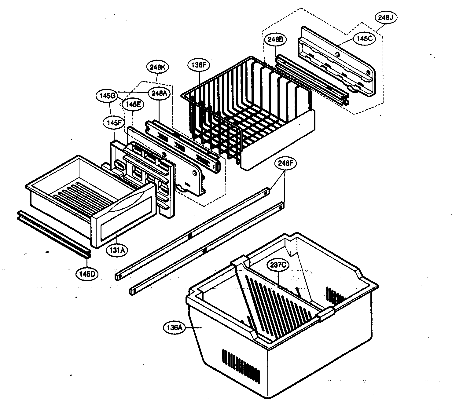 FREEZER PARTS