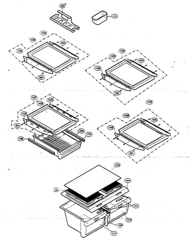 Refrigerator parts