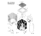 ICP HHP030GKA1 heat pump diagram