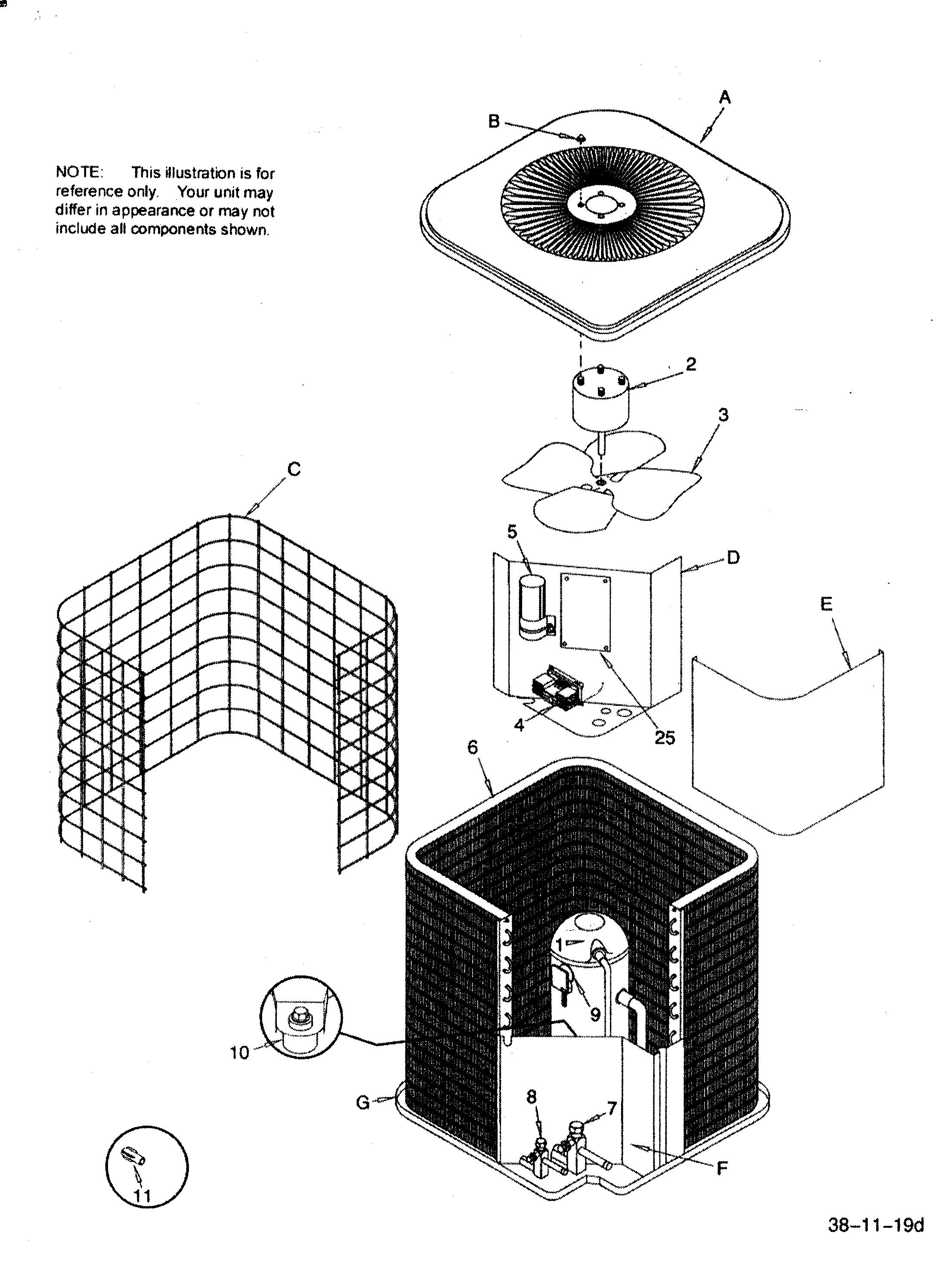 Condensing unit
