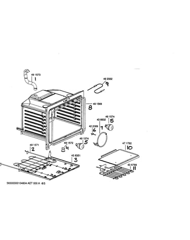 Oven cavity