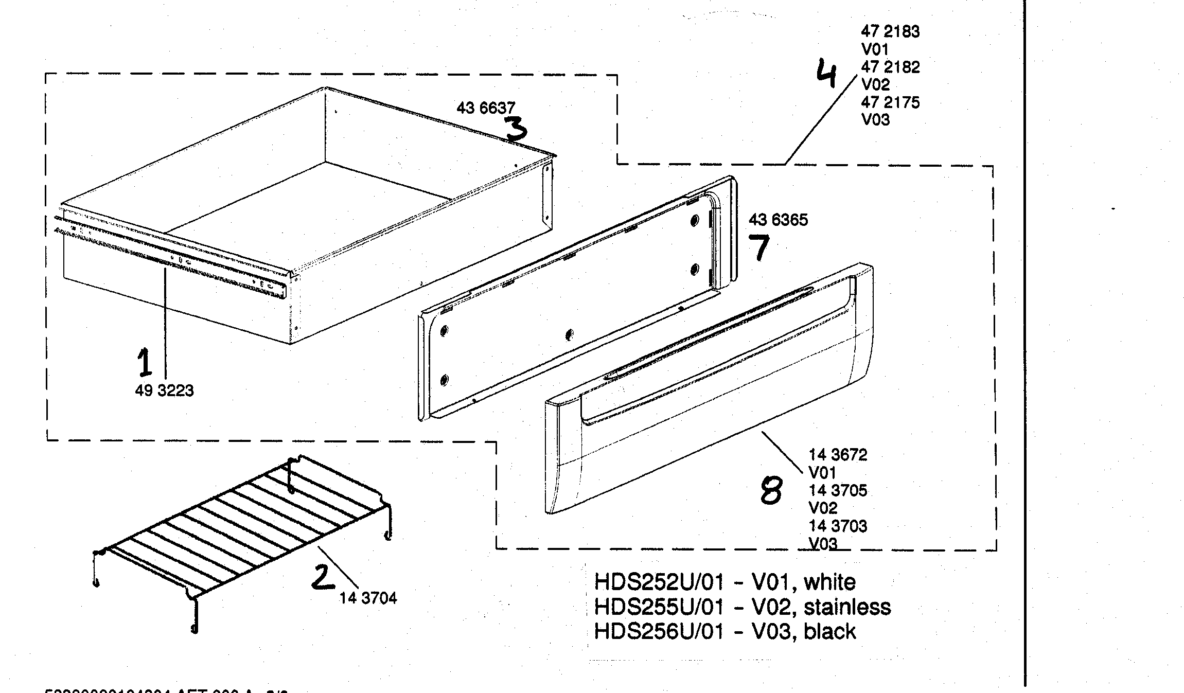 WARMING DRAWER