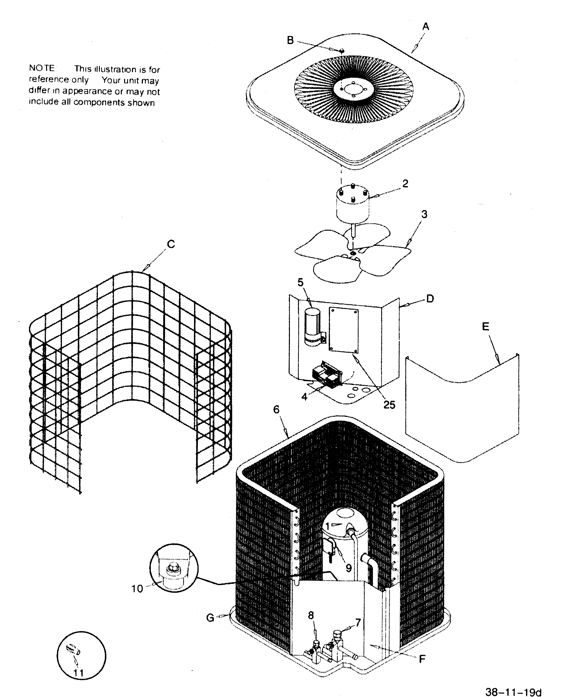 Condensing unit
