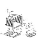 Oven cavity assy