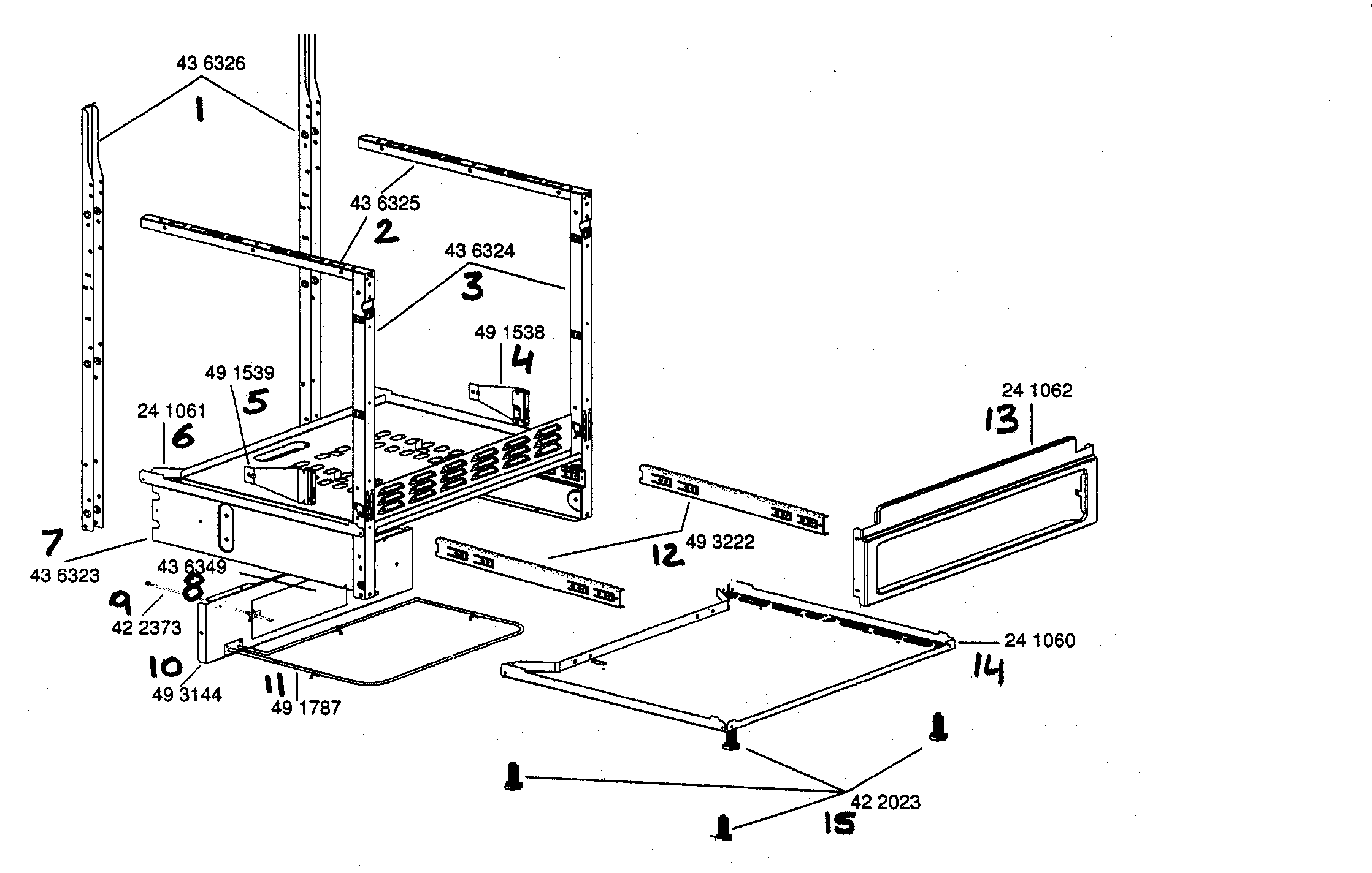 Support assy