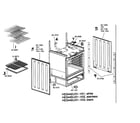 Bosch HES442U/01 range paneling shelving diagram