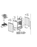 Range paneling shelving