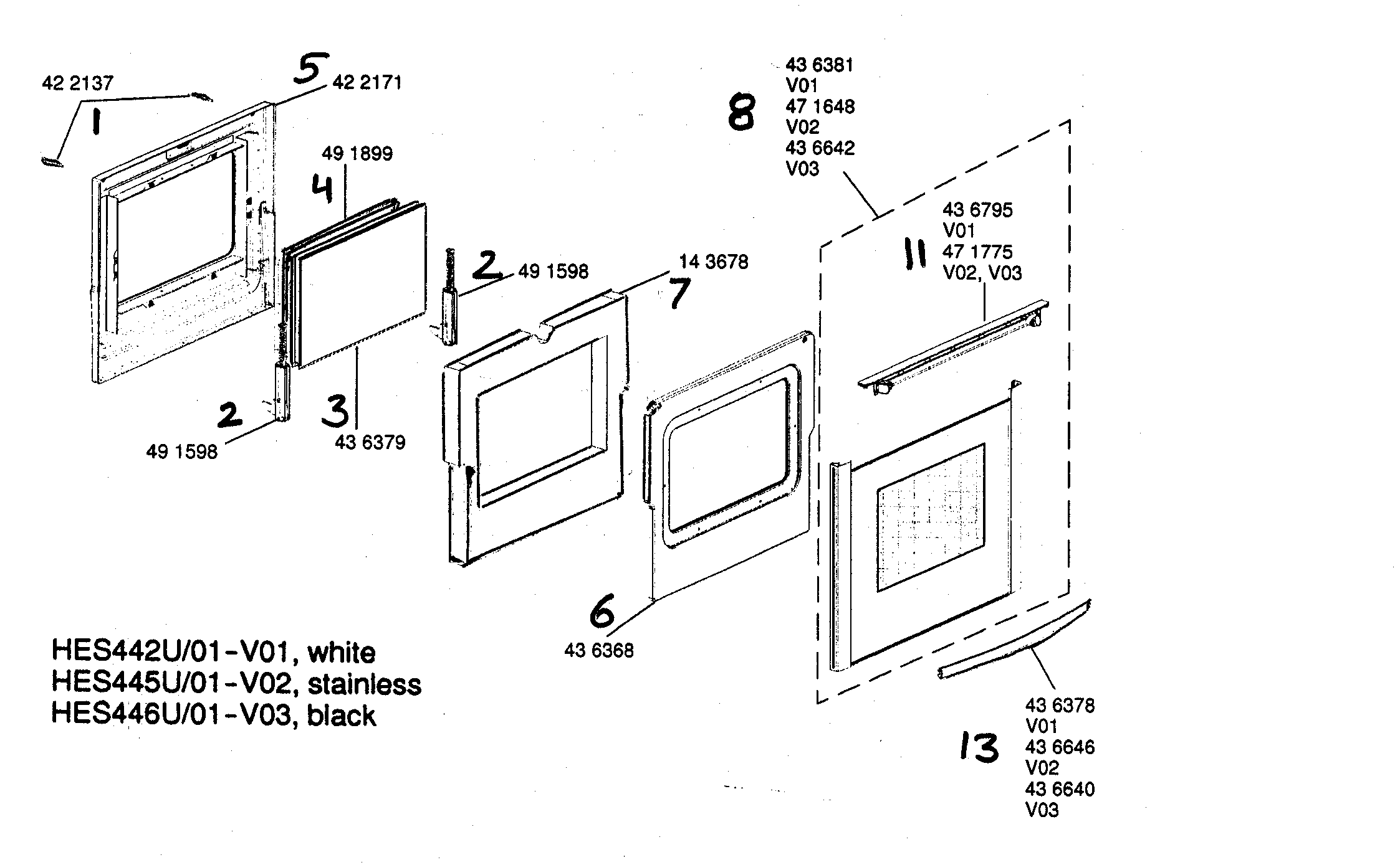 Door assy