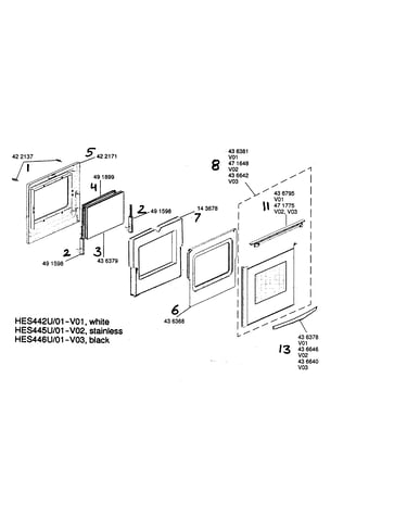 Door assy