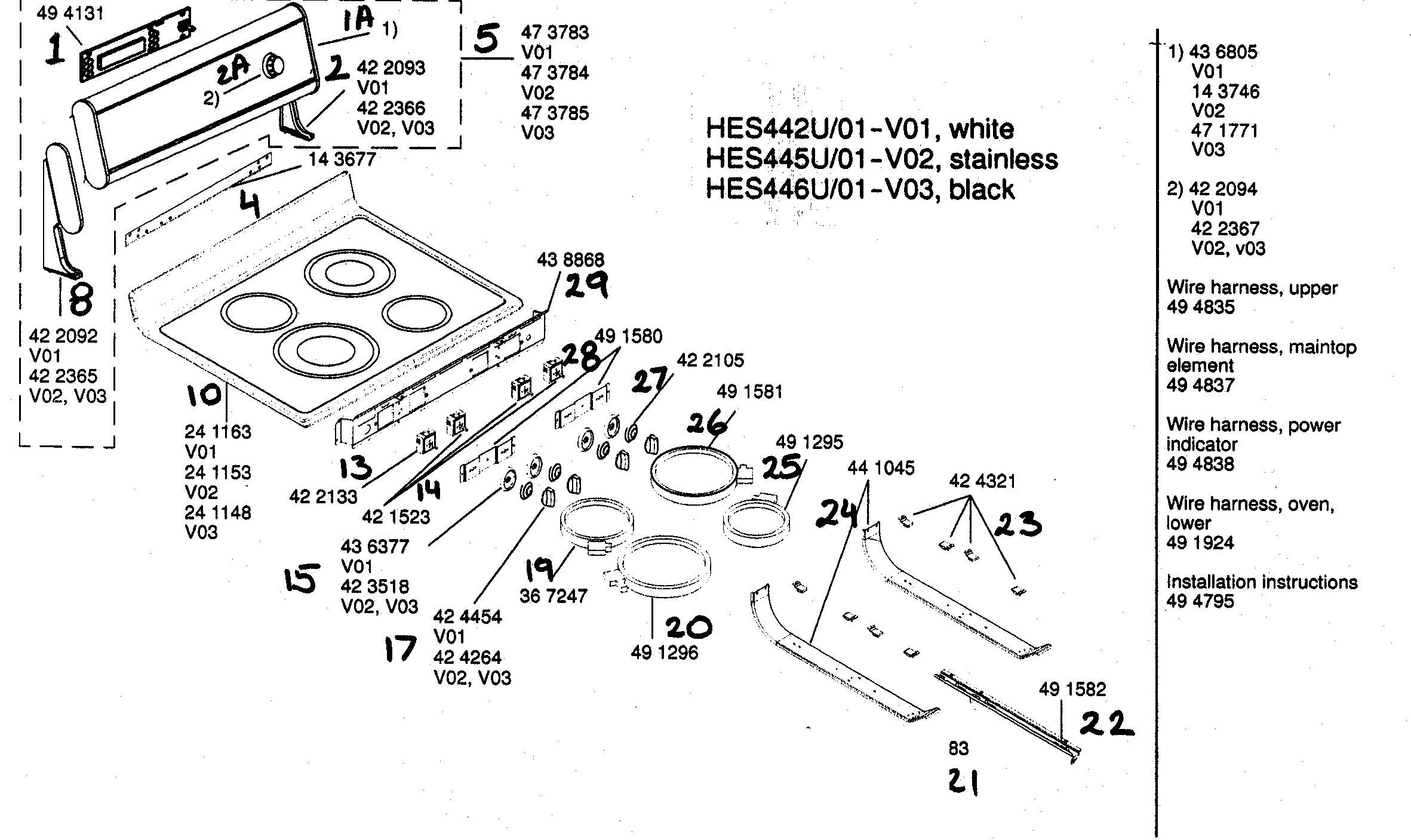 MAINTOP ASSY