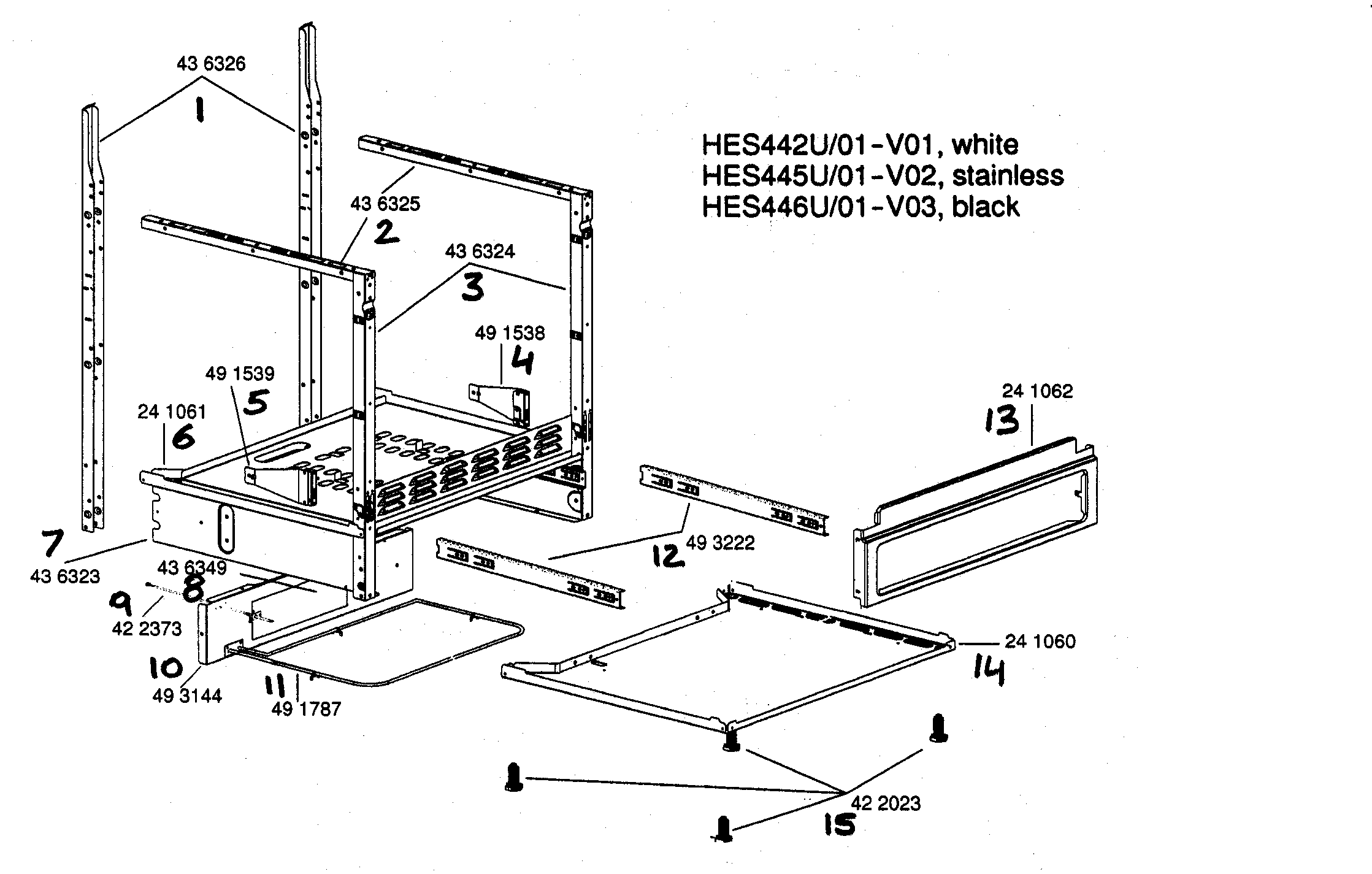 Support assy