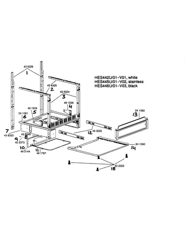 Support assy