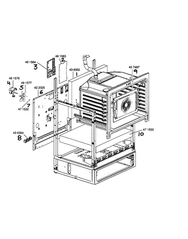 Frame assy
