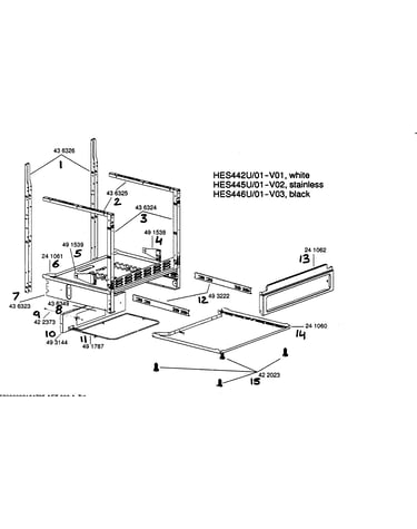 Support assy