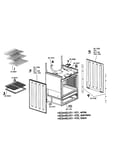 Range paneling shelving