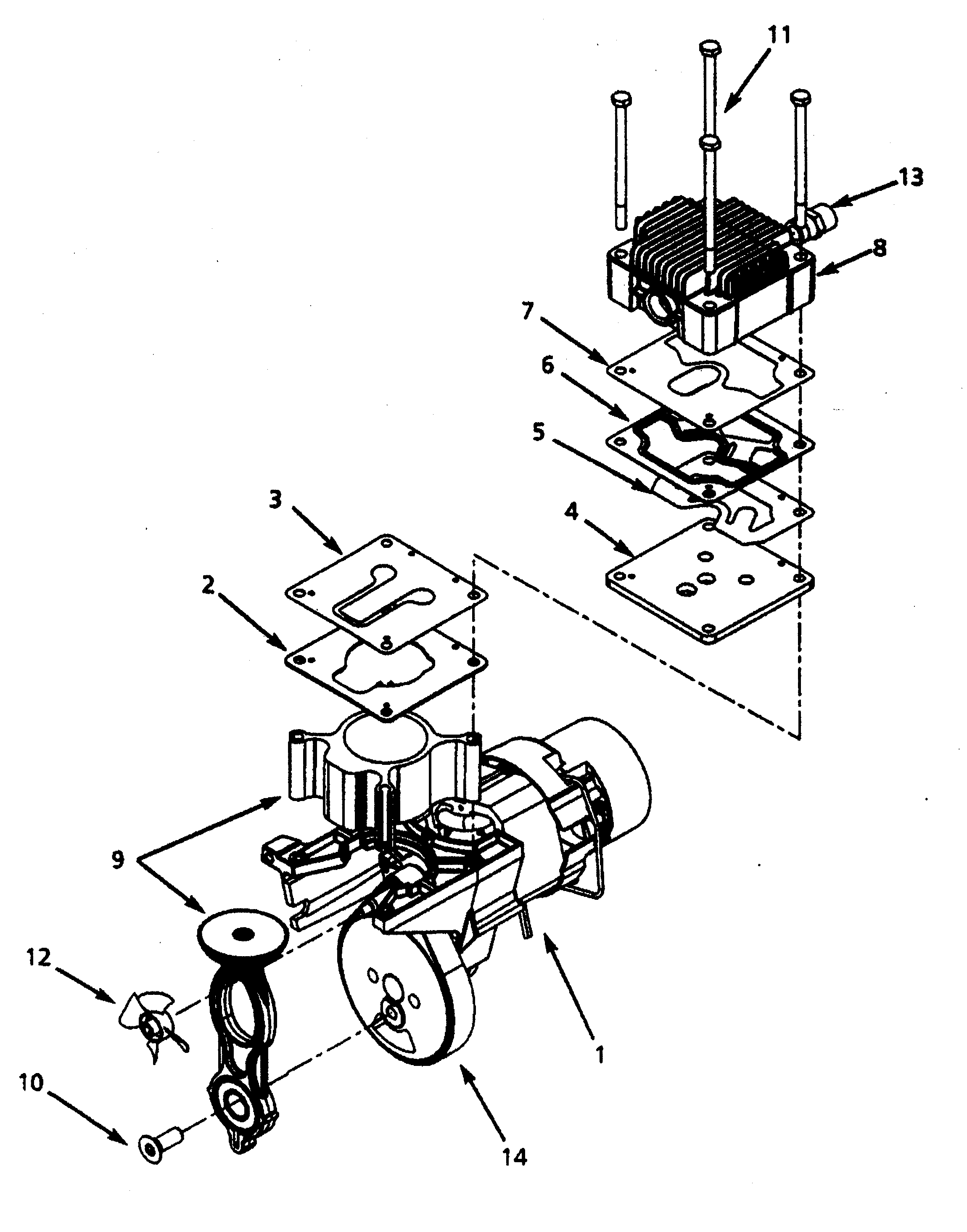 PUMP ASSY