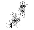 Campbell Hausfeld WL651500 pump assy diagram