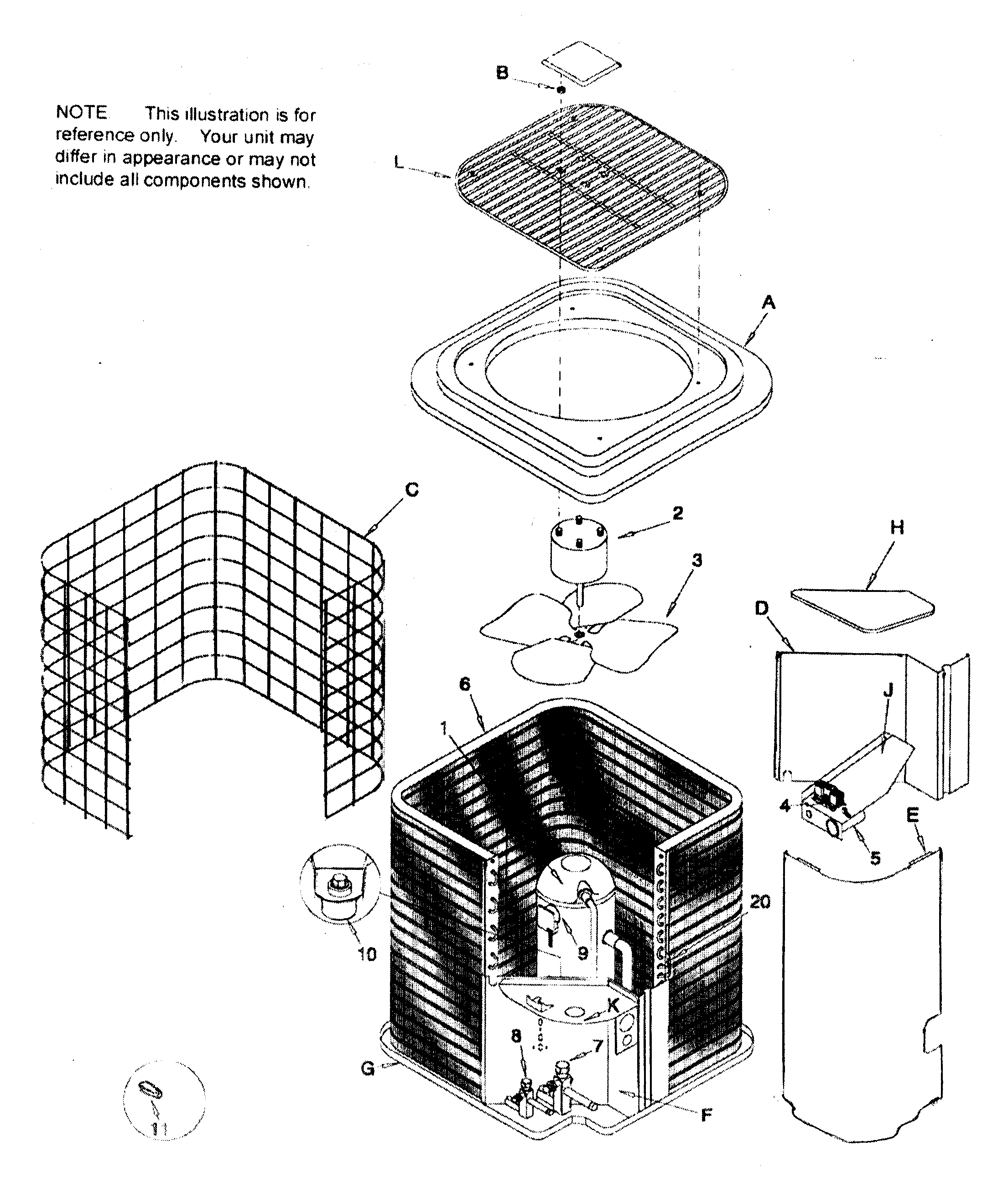 Condensing unit