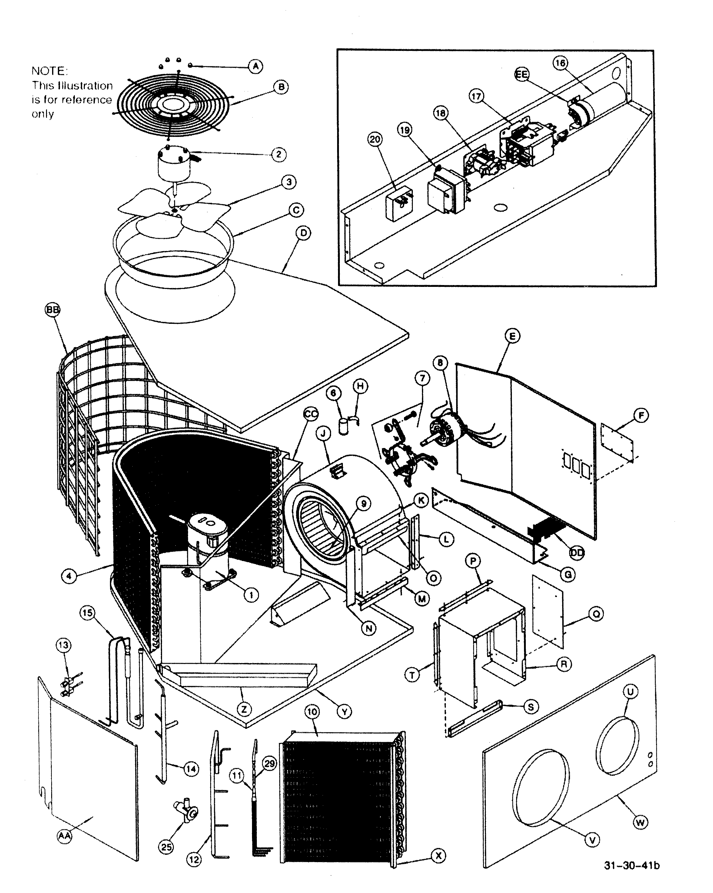 CENTRAL PACKAGE