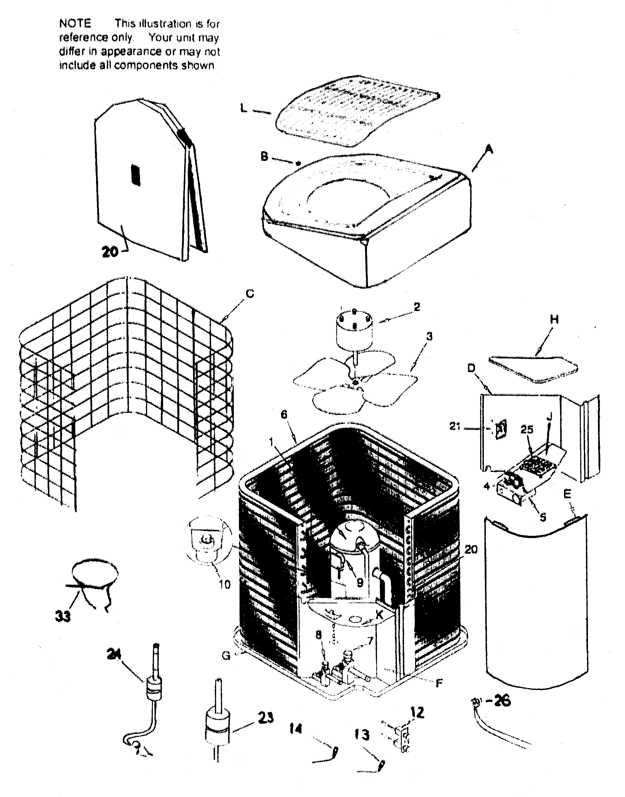 Condensing unit
