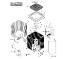 ICP CHP030GKA1 heat pump diagram