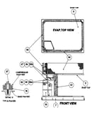 Evap top view