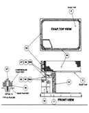 Evap top view