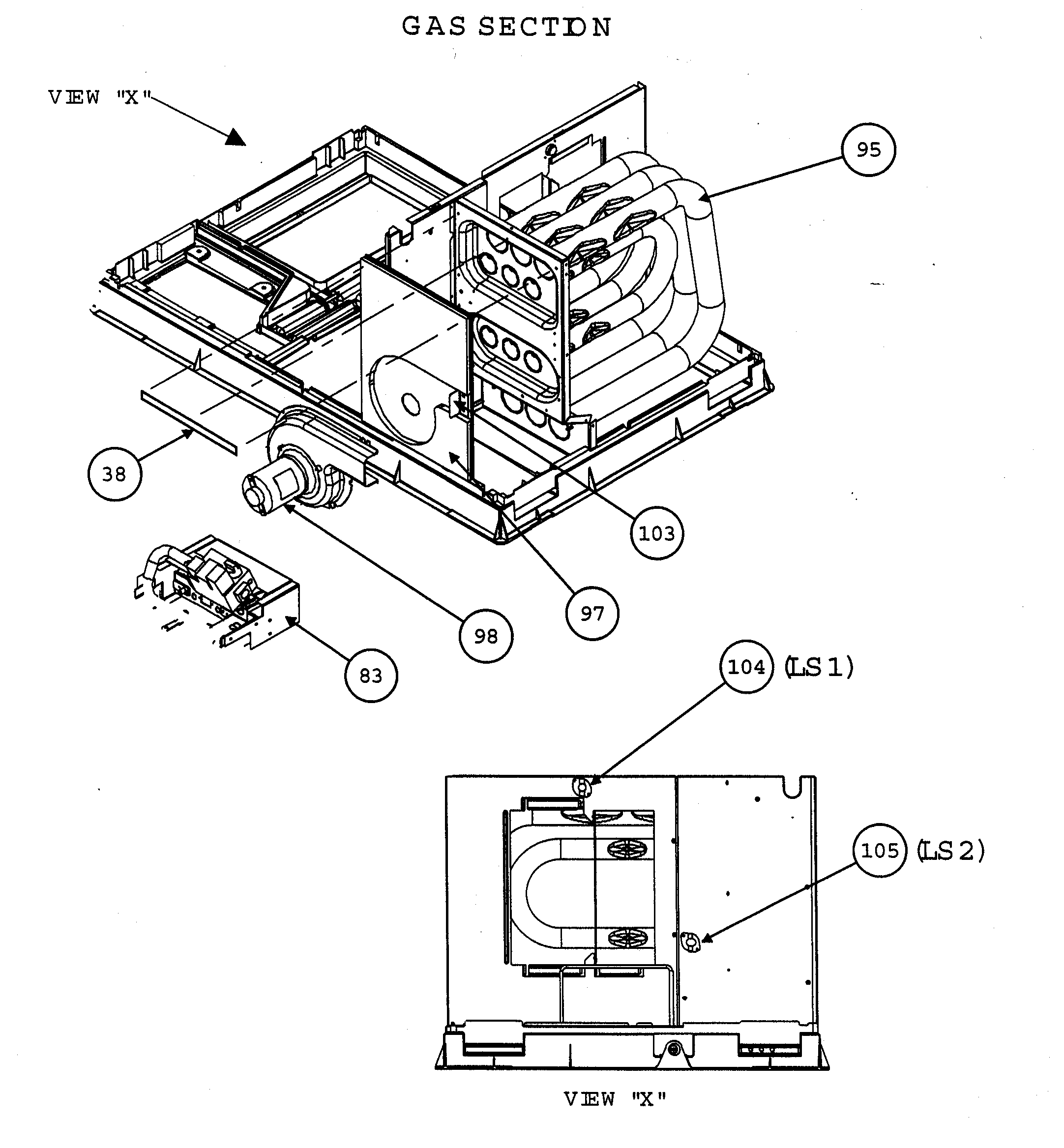 GAS SECTION