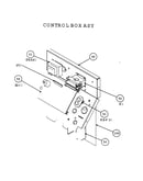 Control box assy