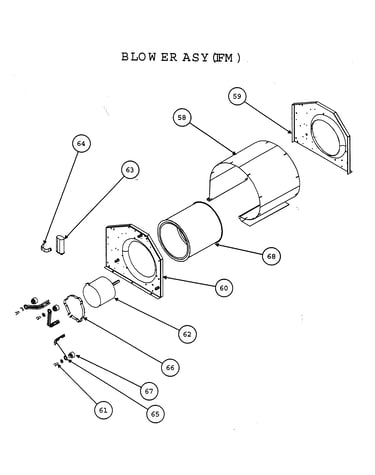 Blower assy