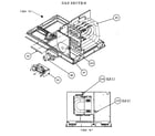 Carrier 48GP030060300 gas section diagram