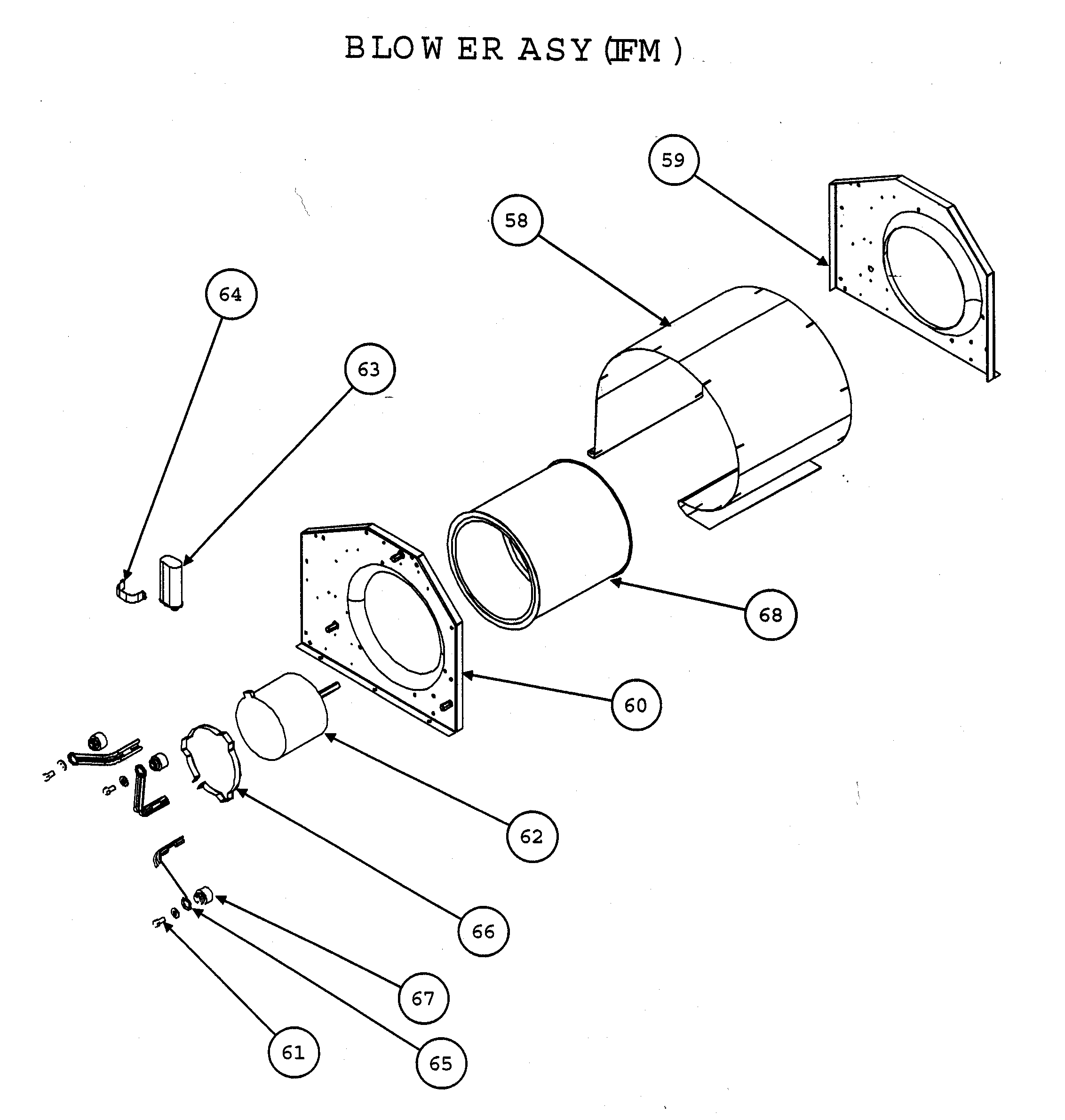 Blower assy