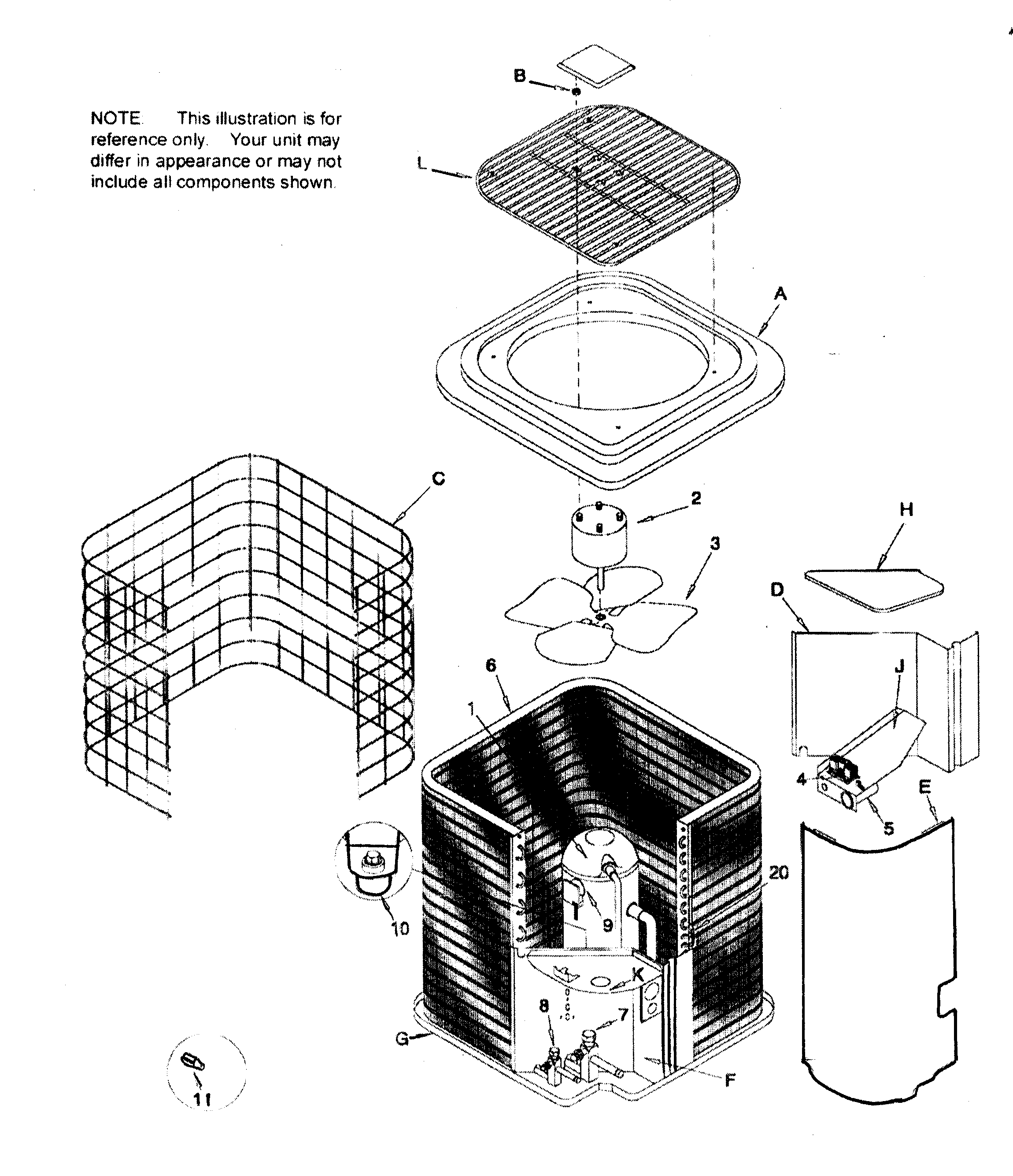 Condensing unit
