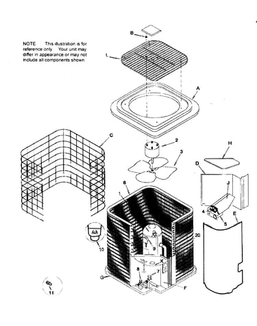 Condensing unit