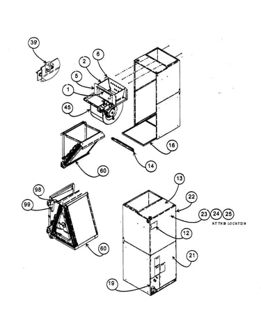 Cabinet assy